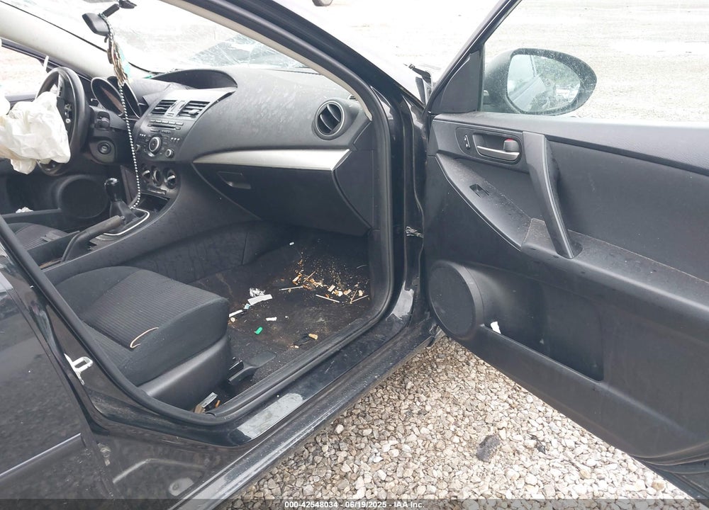 2013 MAZDA 3 VIN: JM1BL1U76D1702076