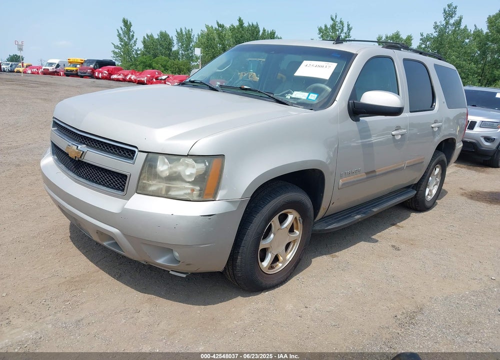 2007 CHEVROLET TAHOE VIN: 1GNFC13027R235130