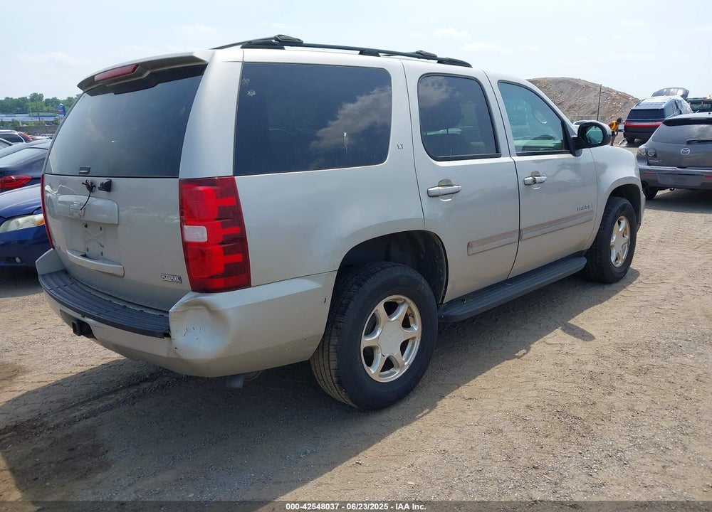 2007 CHEVROLET TAHOE VIN: 1GNFC13027R235130