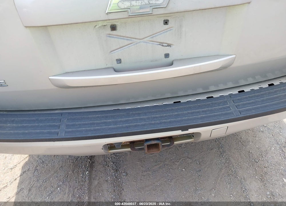 2007 CHEVROLET TAHOE VIN: 1GNFC13027R235130