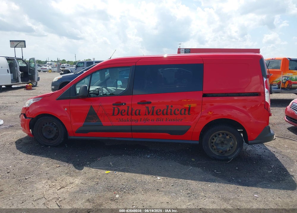 2016 FORD TRANSIT CONNECT XLT VIN: NM0LS7F79G1255963