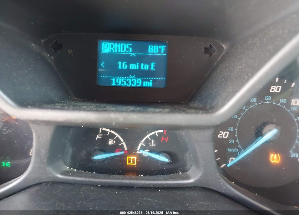 2016 FORD TRANSIT CONNECT XLT VIN: NM0LS7F79G1255963