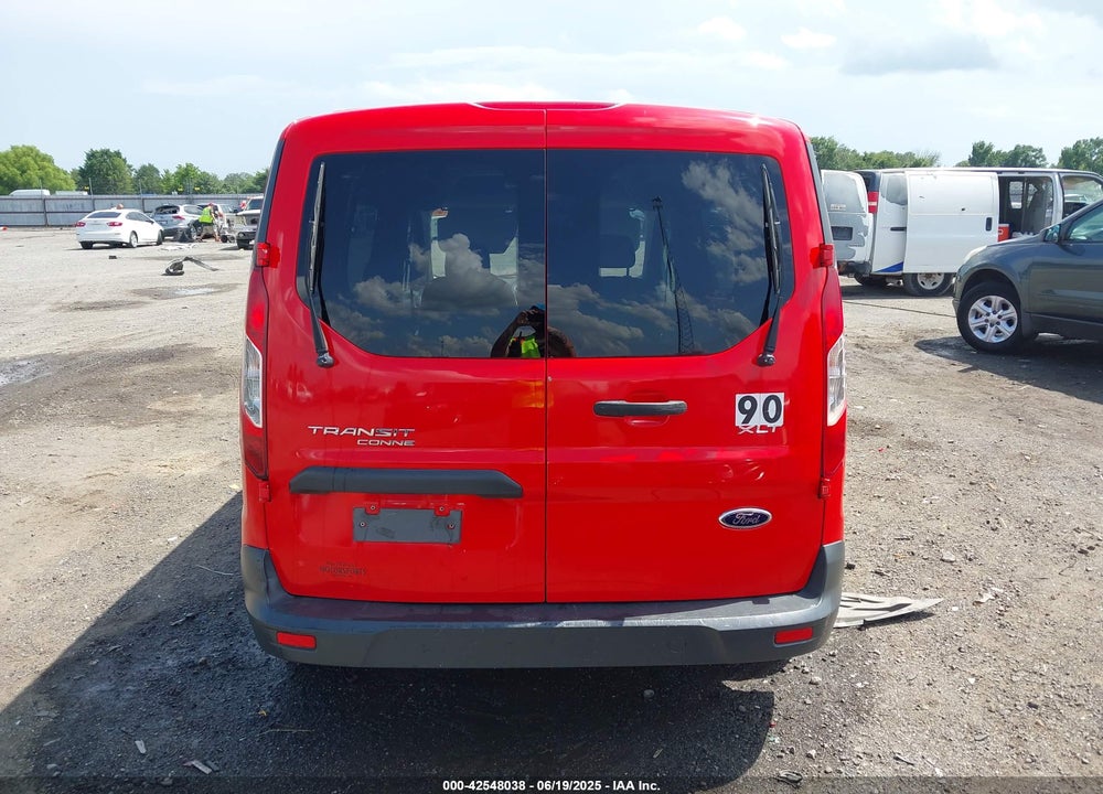 2016 FORD TRANSIT CONNECT XLT VIN: NM0LS7F79G1255963
