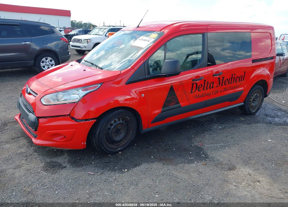 2016 FORD TRANSIT CONNECT XLT VIN: NM0LS7F79G1255963