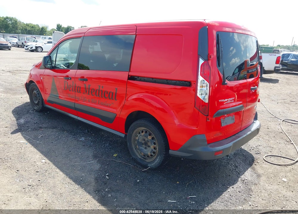 2016 FORD TRANSIT CONNECT XLT VIN: NM0LS7F79G1255963