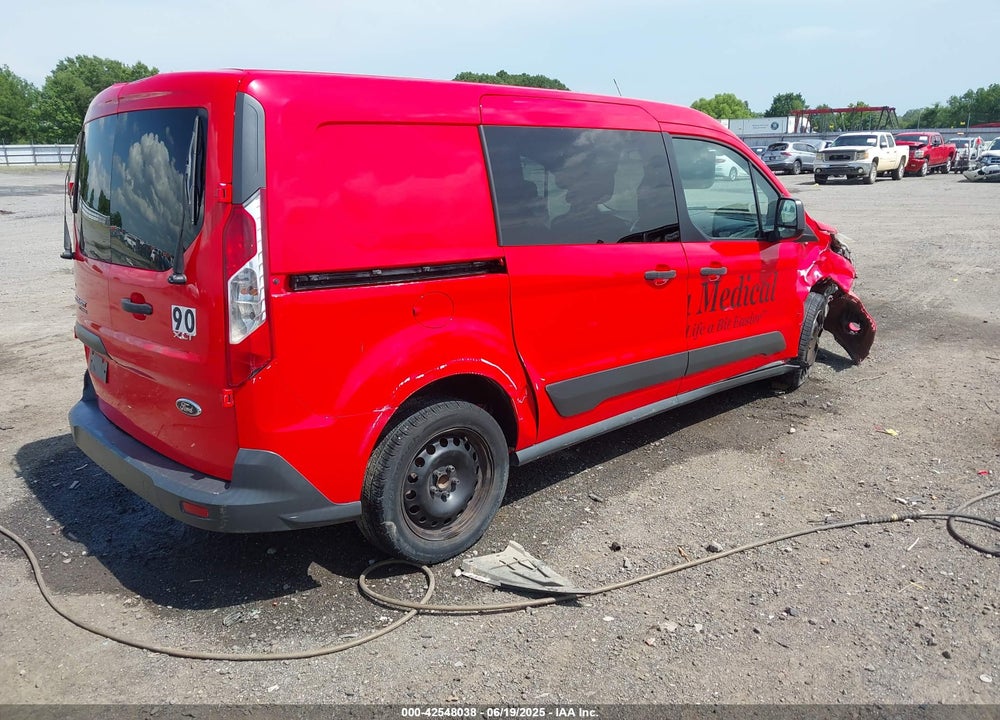 2016 FORD TRANSIT CONNECT XLT VIN: NM0LS7F79G1255963