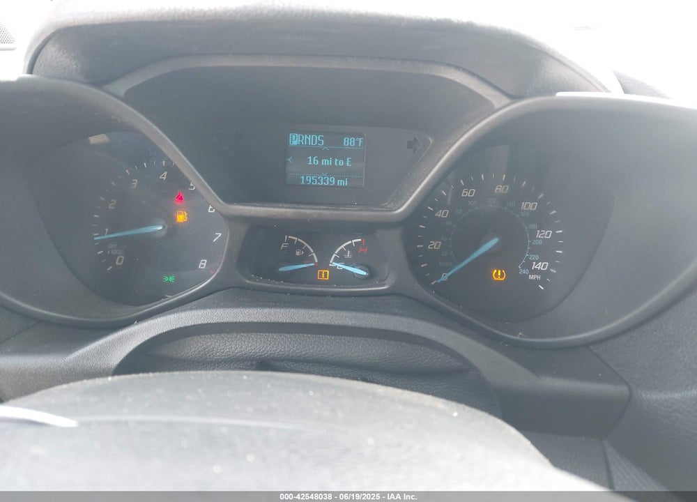 2016 FORD TRANSIT CONNECT XLT VIN: NM0LS7F79G1255963