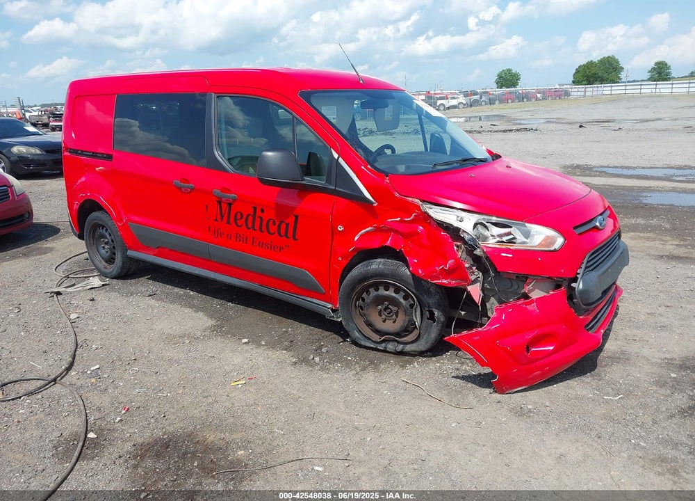2016 FORD TRANSIT CONNECT XLT VIN: NM0LS7F79G1255963