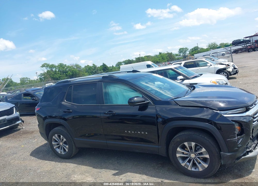 2025 CHEVROLET EQUINOX FWD LT VIN: 3GNAXHEG2SL215476