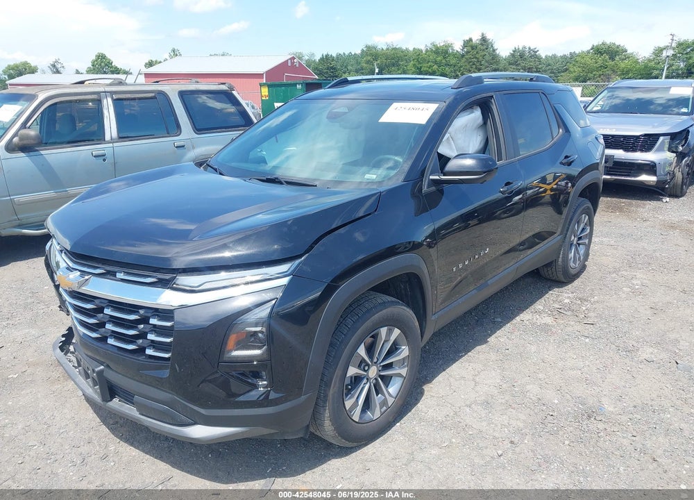 2025 CHEVROLET EQUINOX FWD LT VIN: 3GNAXHEG2SL215476