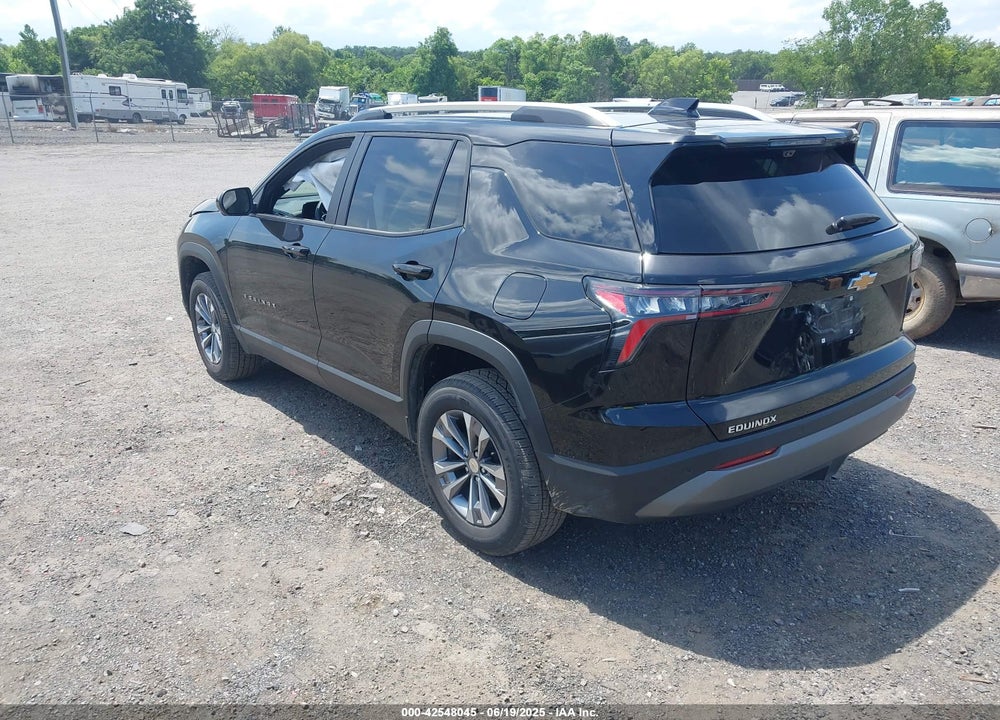 2025 CHEVROLET EQUINOX FWD LT VIN: 3GNAXHEG2SL215476
