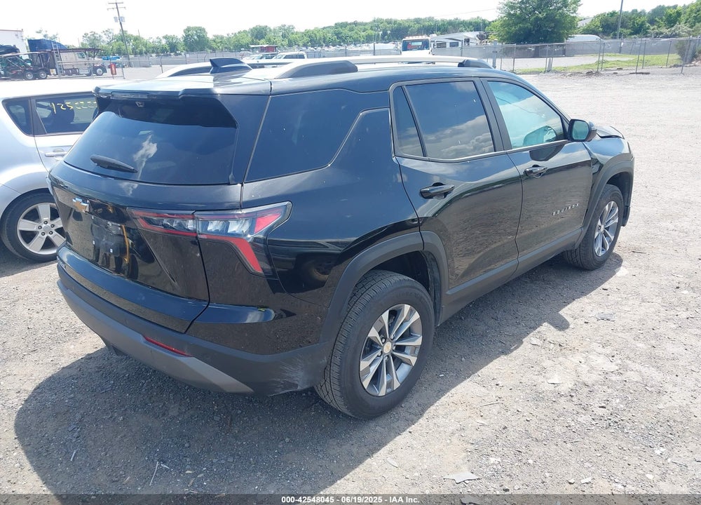 2025 CHEVROLET EQUINOX FWD LT VIN: 3GNAXHEG2SL215476