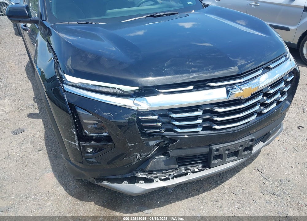 2025 CHEVROLET EQUINOX FWD LT VIN: 3GNAXHEG2SL215476