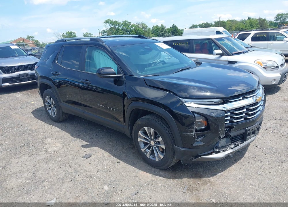 2025 CHEVROLET EQUINOX FWD LT VIN: 3GNAXHEG2SL215476