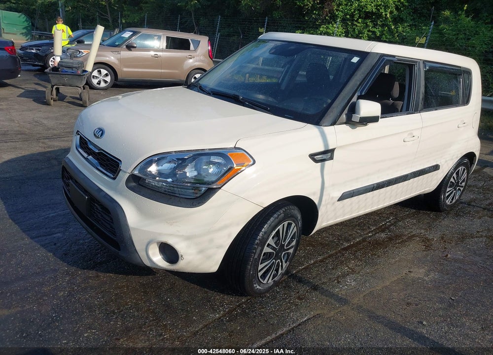 2013 KIA SOUL VIN: KNDJT2A51D7775454