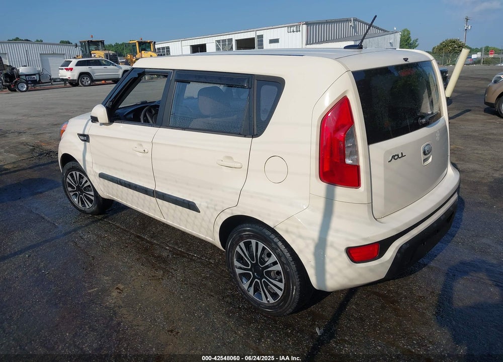 2013 KIA SOUL VIN: KNDJT2A51D7775454