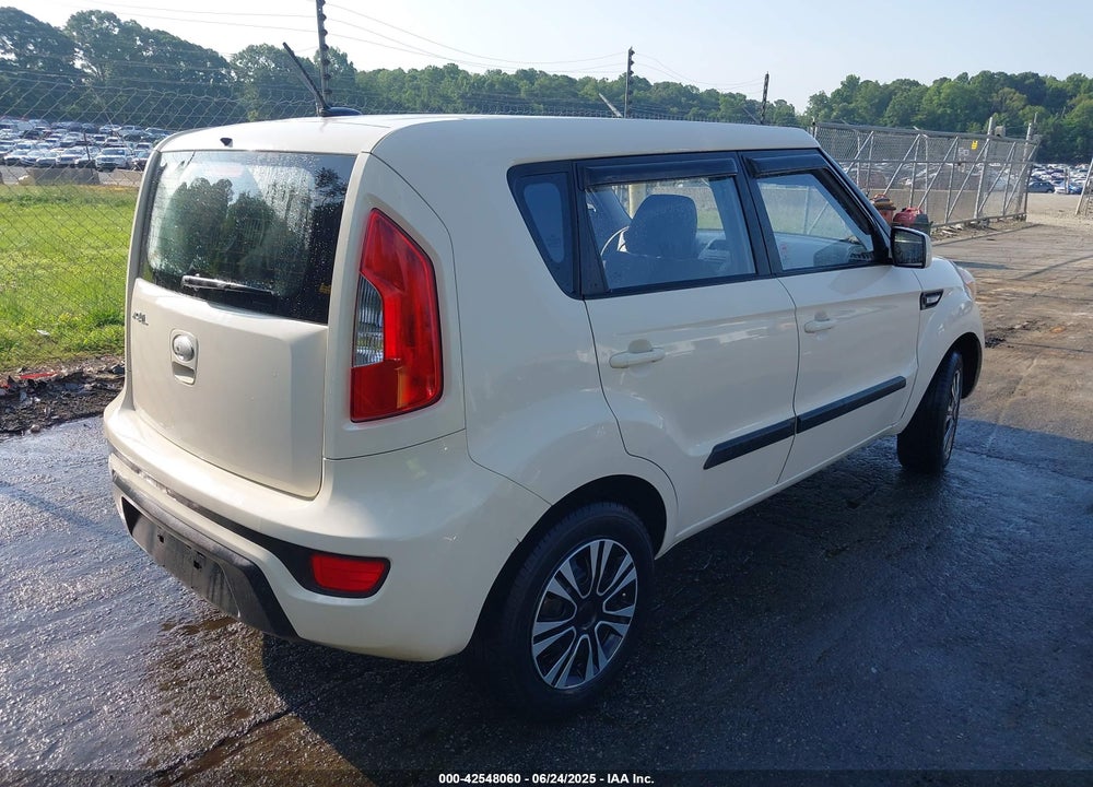 2013 KIA SOUL VIN: KNDJT2A51D7775454