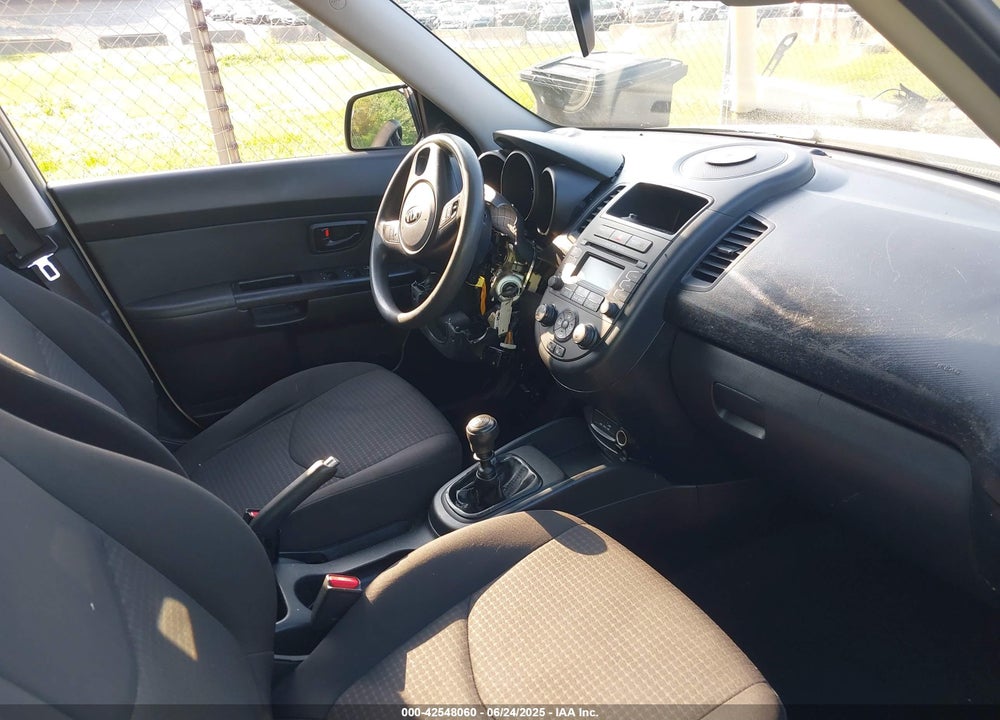 2013 KIA SOUL VIN: KNDJT2A51D7775454