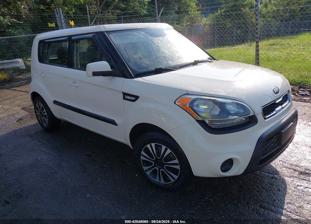 2013 KIA SOUL VIN: KNDJT2A51D7775454
