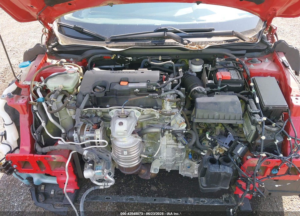 2019 HONDA CIVIC VIN: 2HGFC2F60KH567561
