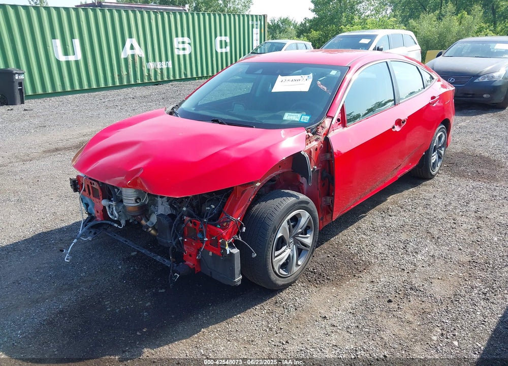 2019 HONDA CIVIC VIN: 2HGFC2F60KH567561