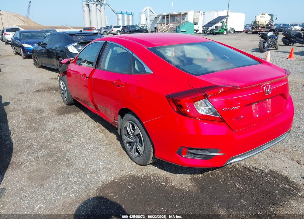 2019 HONDA CIVIC VIN: 2HGFC2F60KH567561