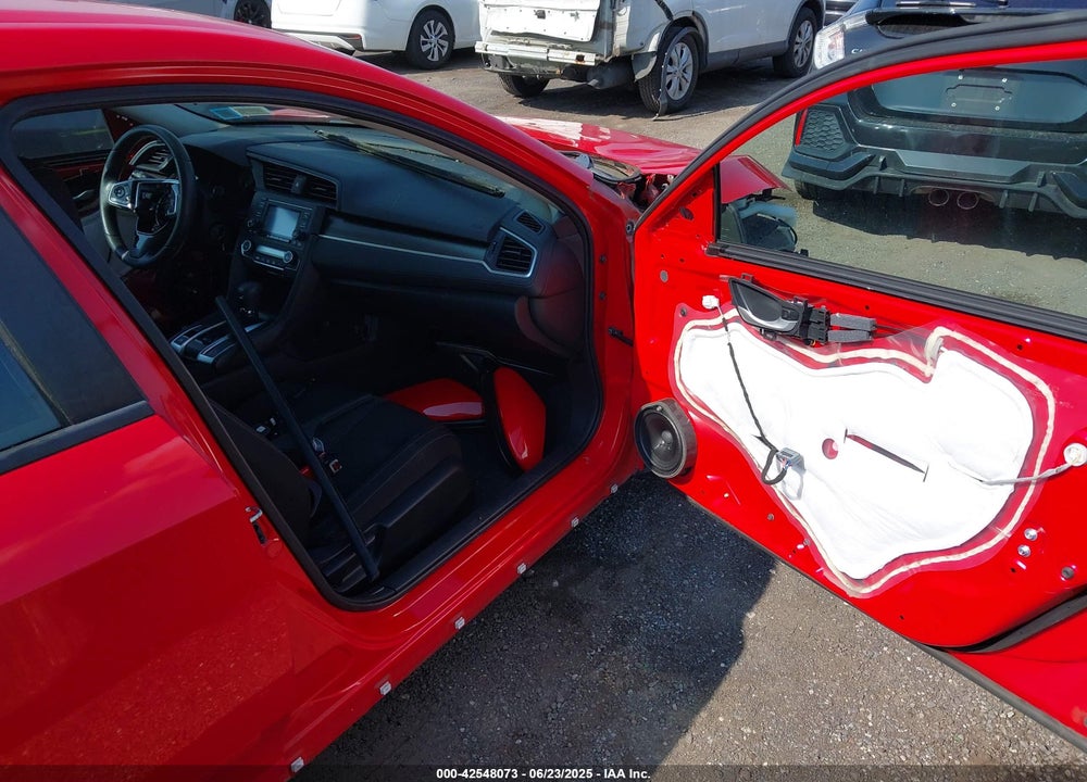 2019 HONDA CIVIC VIN: 2HGFC2F60KH567561