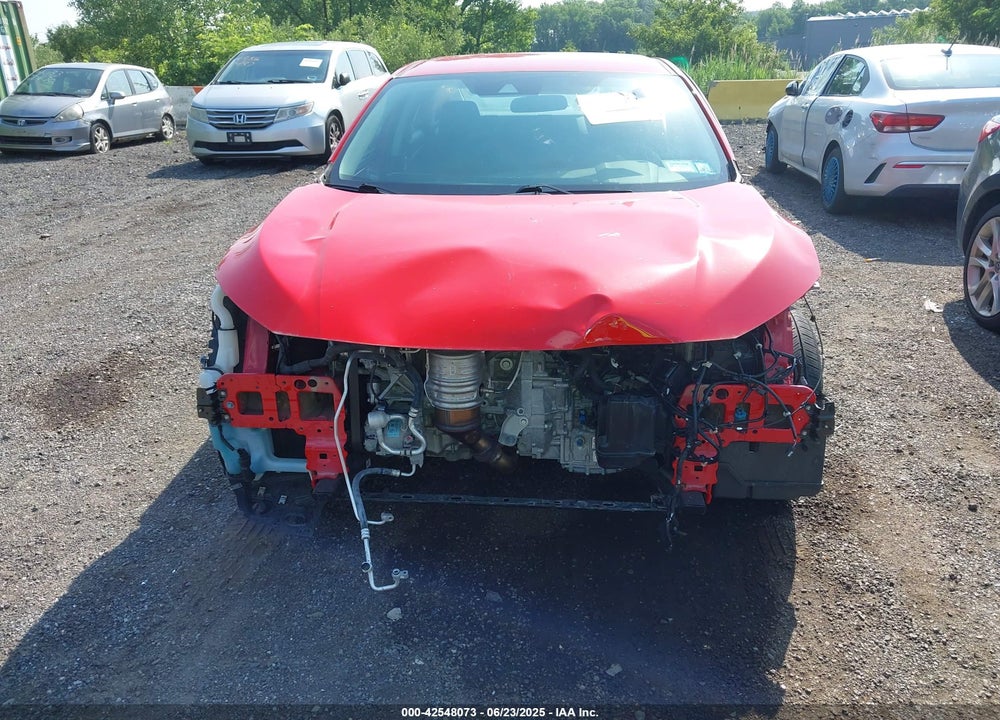 2019 HONDA CIVIC VIN: 2HGFC2F60KH567561