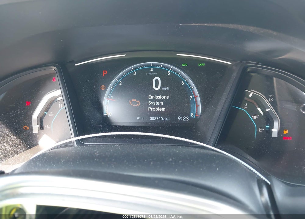 2019 HONDA CIVIC VIN: 2HGFC2F60KH567561