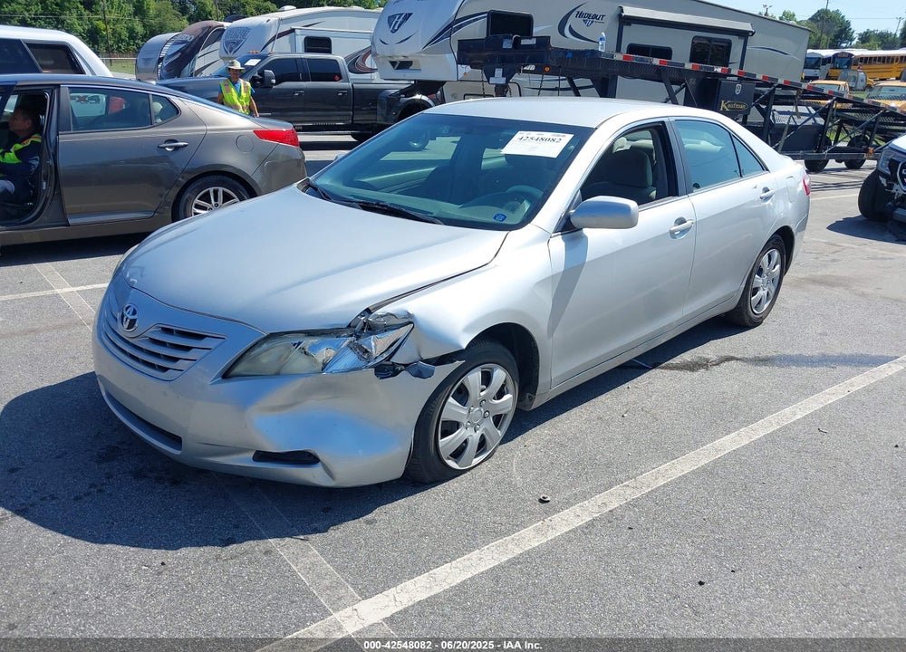 2007 TOYOTA CAMRY VIN: 4T1BE46K57U597283