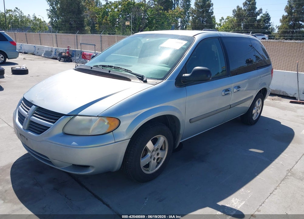 2005 DODGE CARAVAN SXT VIN: 1D4GP45R25B284206