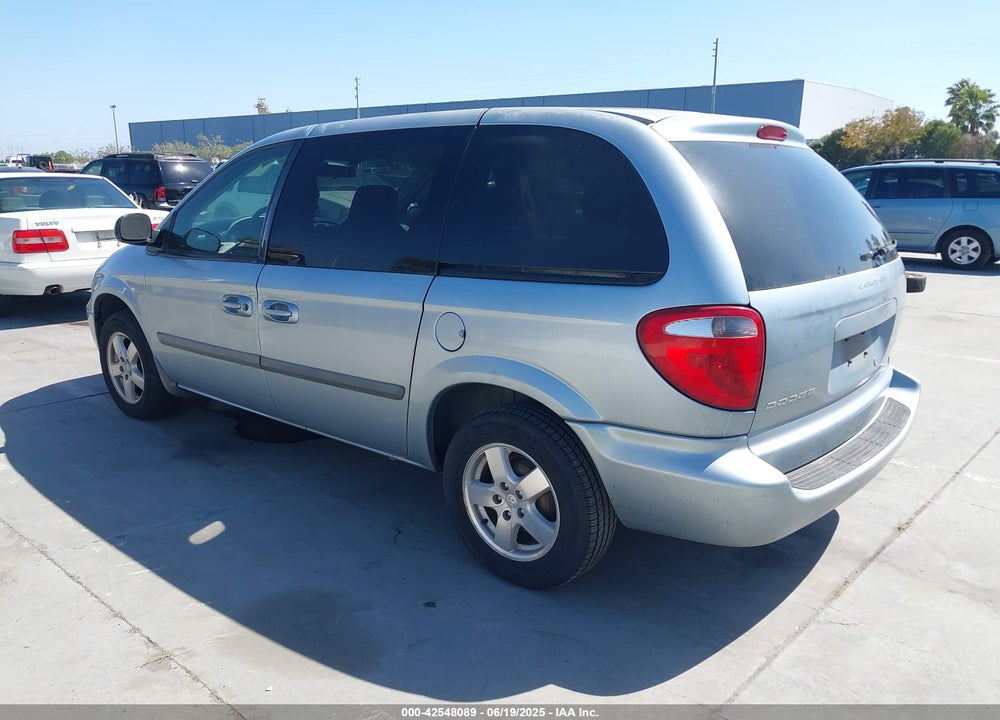 2005 DODGE CARAVAN SXT VIN: 1D4GP45R25B284206
