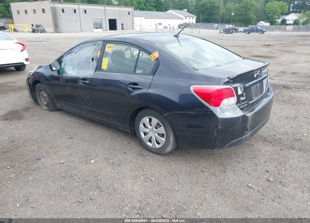 2015 SUBARU IMPREZA VIN: JF1GJAA66FG013913