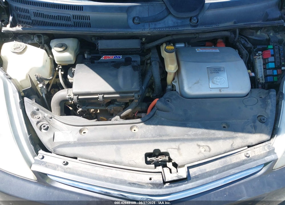 2008 TOYOTA PRIUS VIN: JTDKB20U483412675