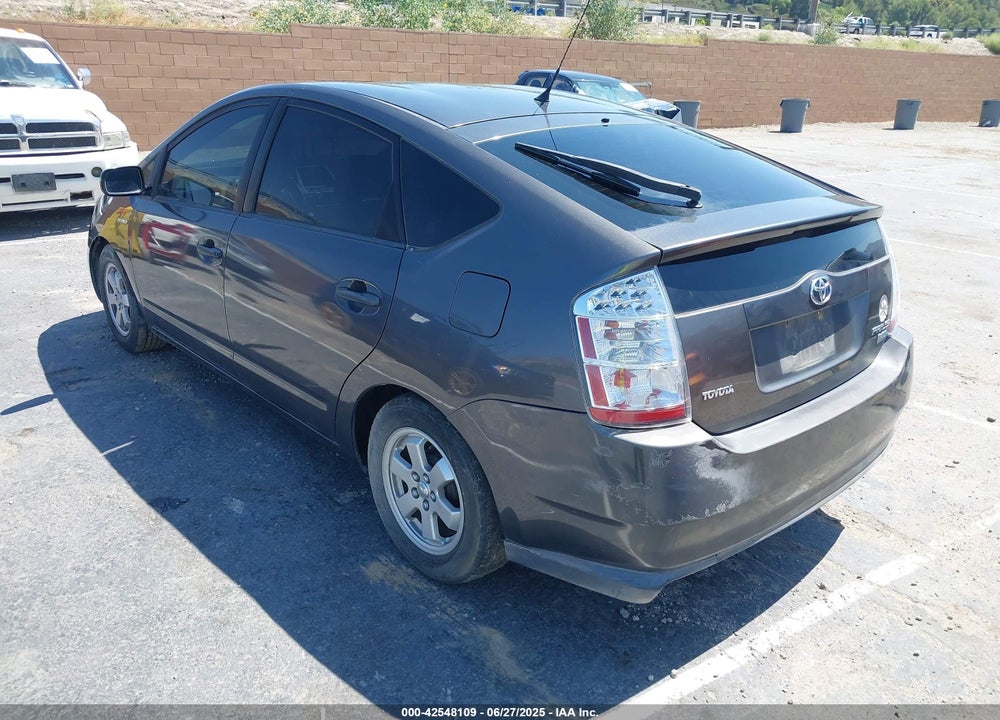 2008 TOYOTA PRIUS VIN: JTDKB20U483412675