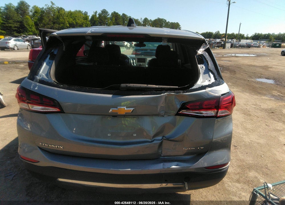 2024 CHEVROLET EQUINOX VIN: 3GNAXUEG8RL362825