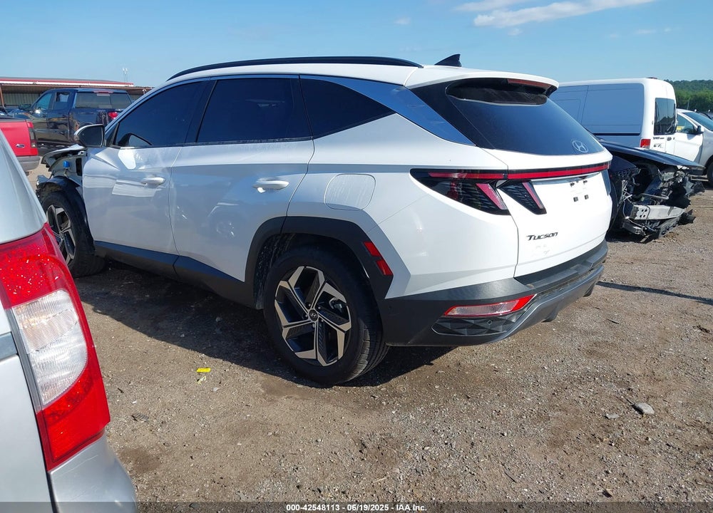 2022 HYUNDAI TUCSON VIN: 5NMJE3AE3NH081889