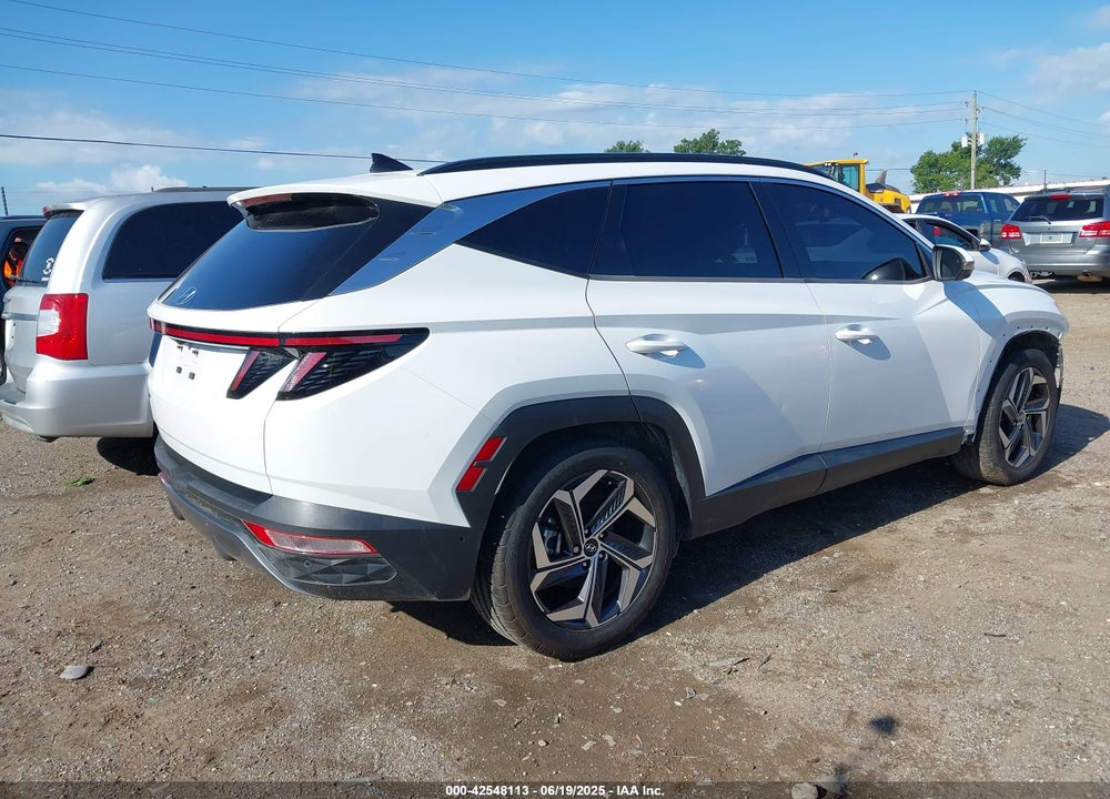 2022 HYUNDAI TUCSON VIN: 5NMJE3AE3NH081889