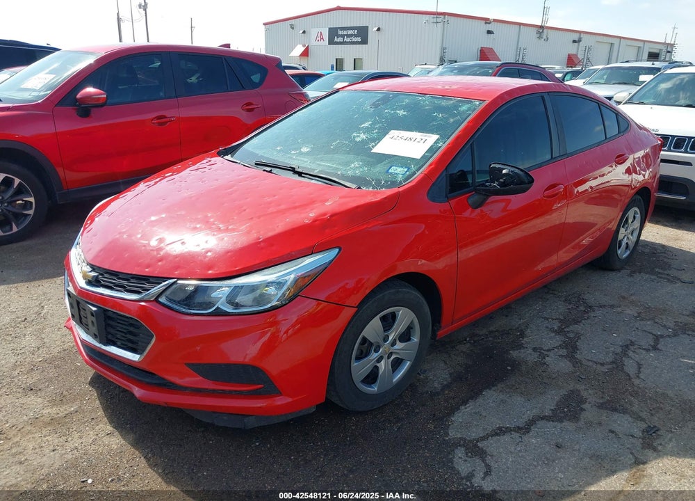 2017 CHEVROLET CRUZE LS AUTO VIN: 3G1BC5SMXHS554026