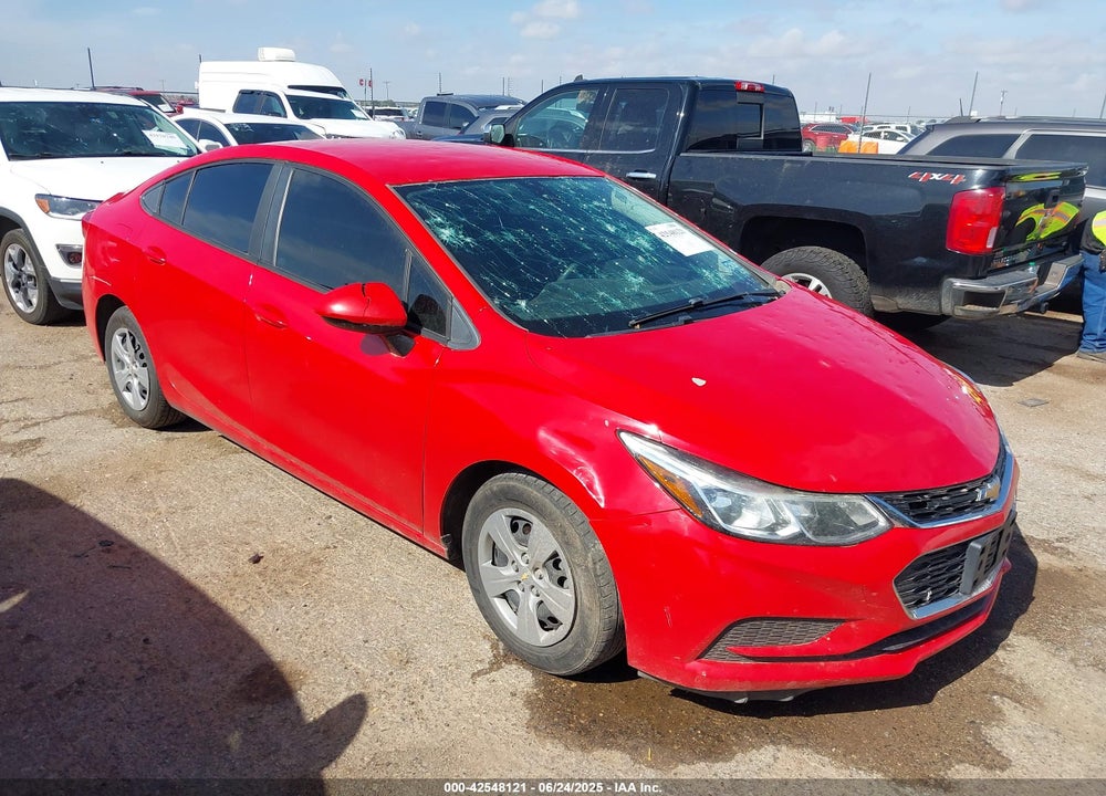 2017 CHEVROLET CRUZE LS AUTO VIN: 3G1BC5SMXHS554026