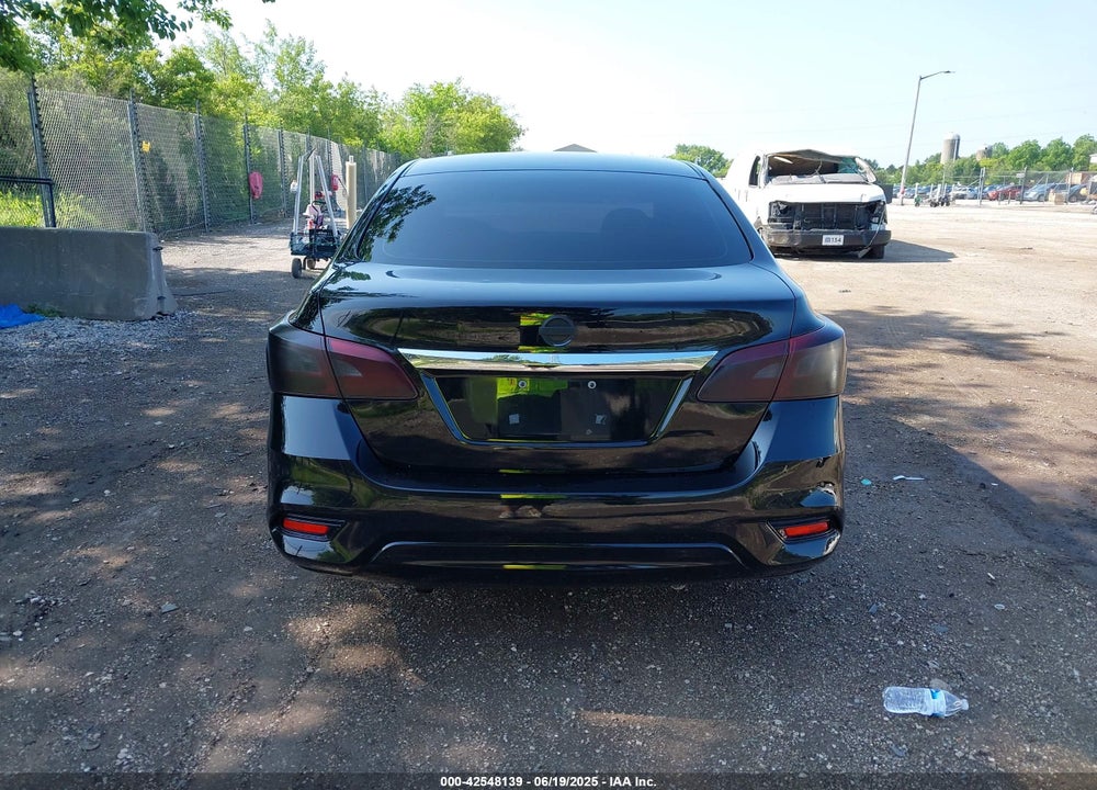 2018 NISSAN SENTRA VIN: 3N1AB7AP2JY340876