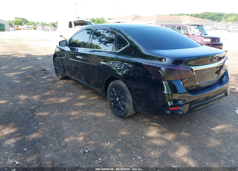 2018 NISSAN SENTRA VIN: 3N1AB7AP2JY340876