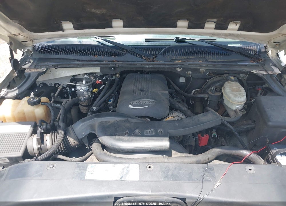2003 CADILLAC ESCALADE STANDARD VIN: 1GYEC63T03R286187