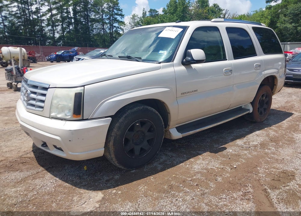 2003 CADILLAC ESCALADE STANDARD VIN: 1GYEC63T03R286187