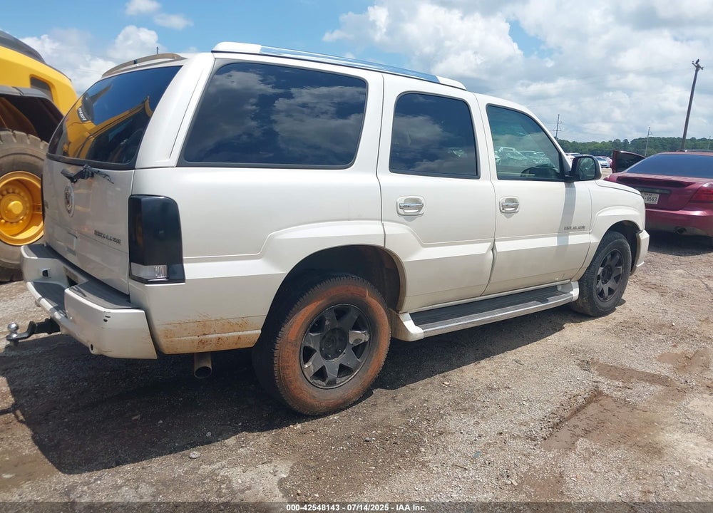 2003 CADILLAC ESCALADE STANDARD VIN: 1GYEC63T03R286187