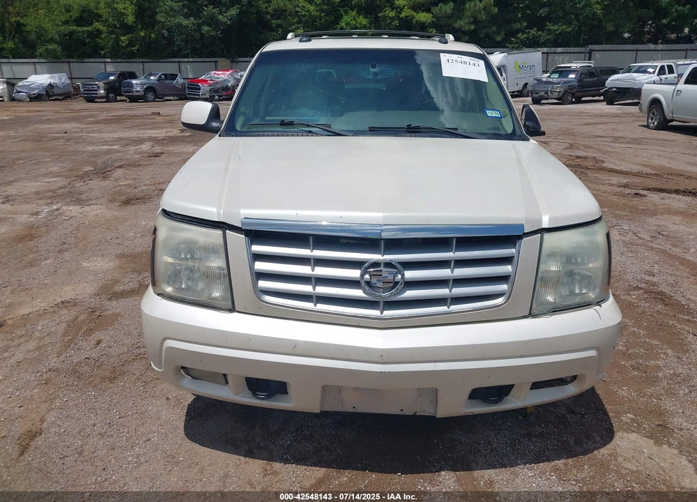 2003 CADILLAC ESCALADE STANDARD VIN: 1GYEC63T03R286187