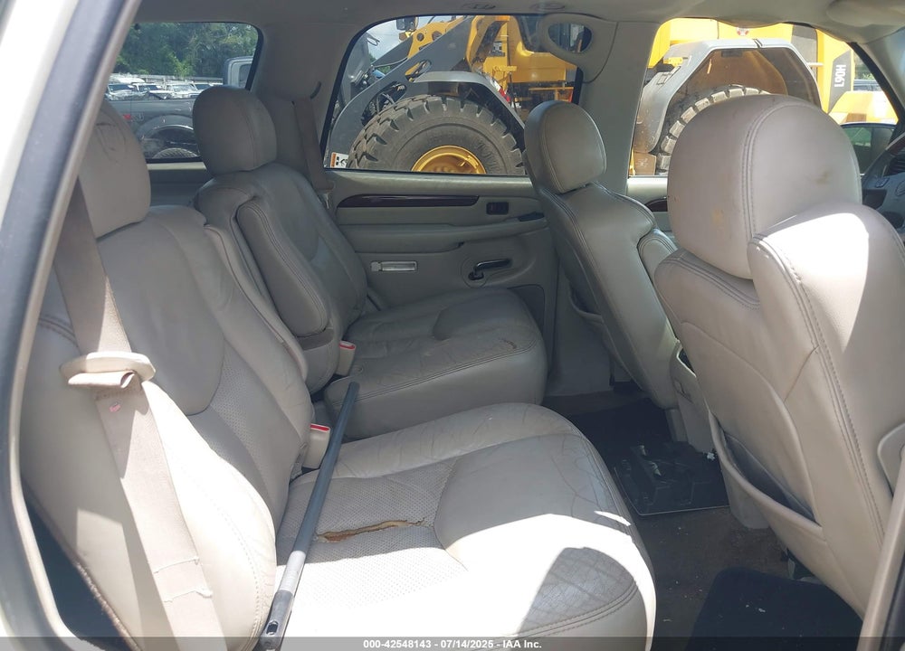 2003 CADILLAC ESCALADE STANDARD VIN: 1GYEC63T03R286187