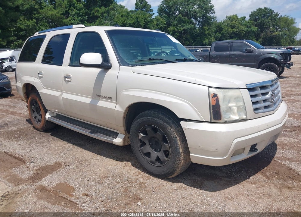 2003 CADILLAC ESCALADE STANDARD VIN: 1GYEC63T03R286187