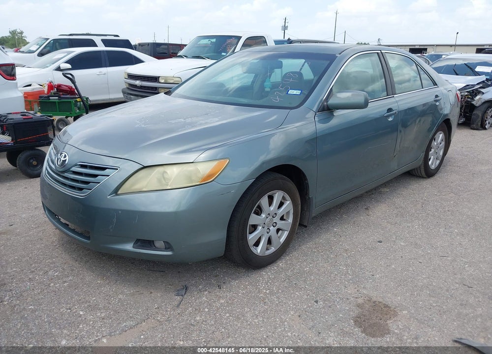 2007 TOYOTA CAMRY VIN: 4T1BK46K97U501888