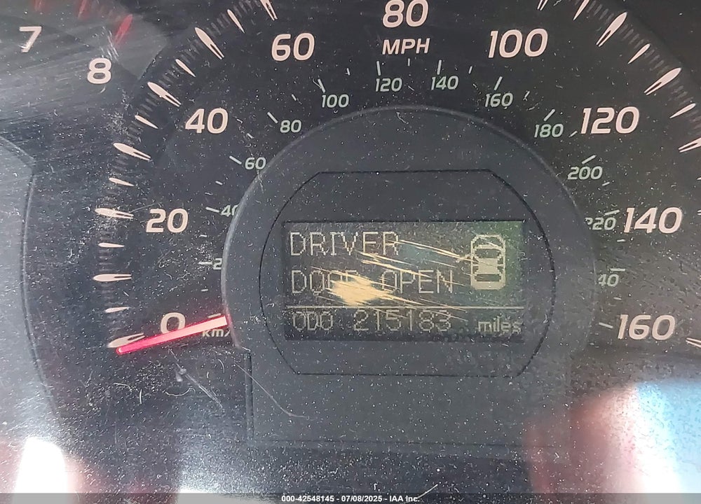 2007 TOYOTA CAMRY VIN: 4T1BK46K97U501888